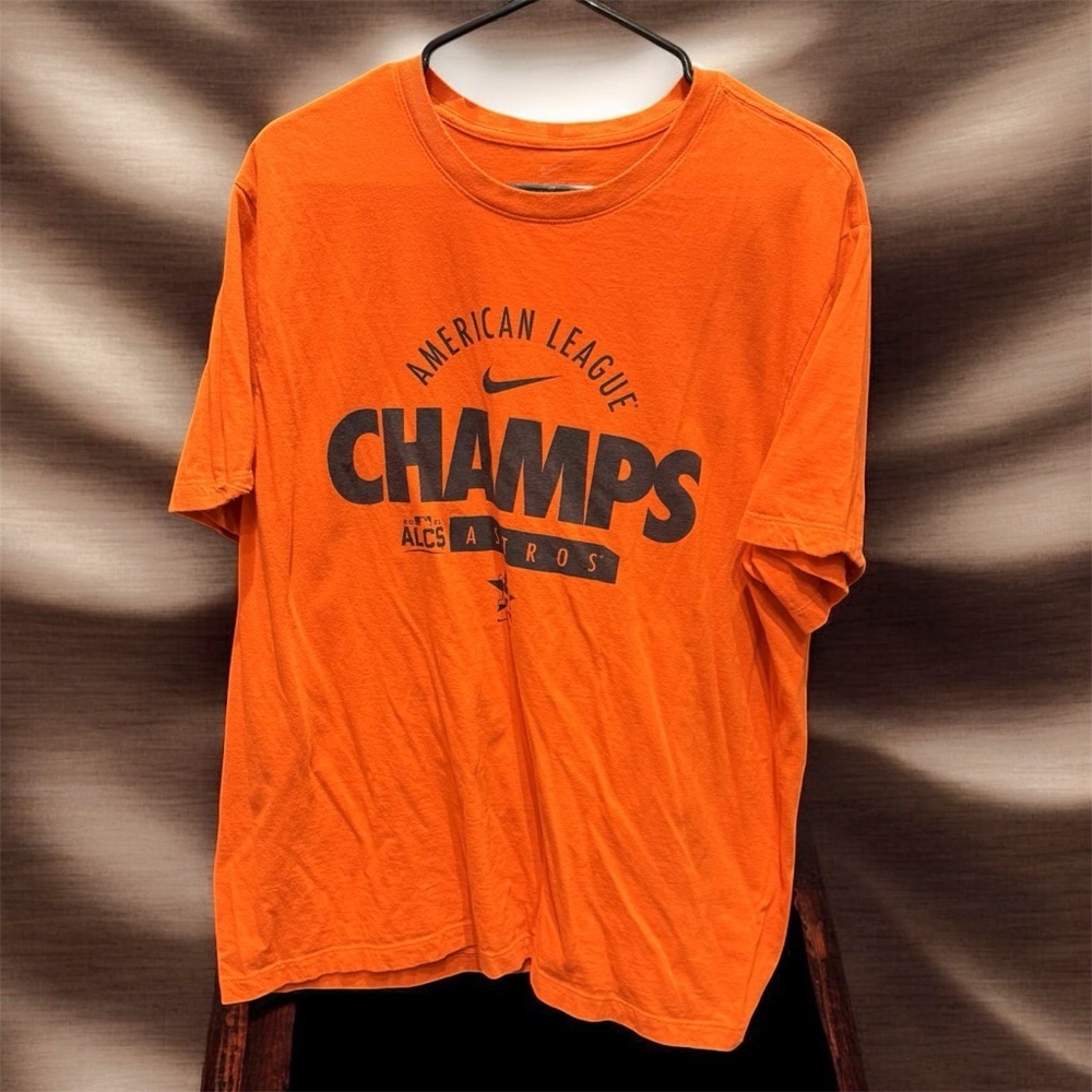 Nike Houston Astros Orange Champs T-Shirt XL
